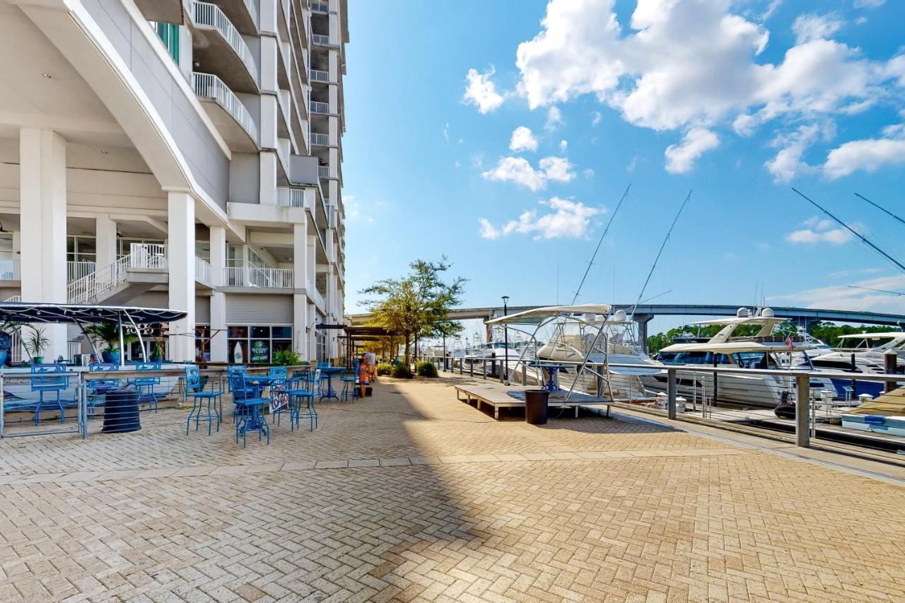 The Wharf Apartment Orange Beach Exterior photo