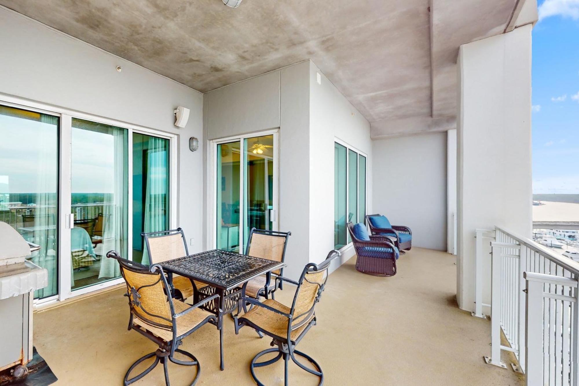 The Wharf Apartment Orange Beach Exterior photo