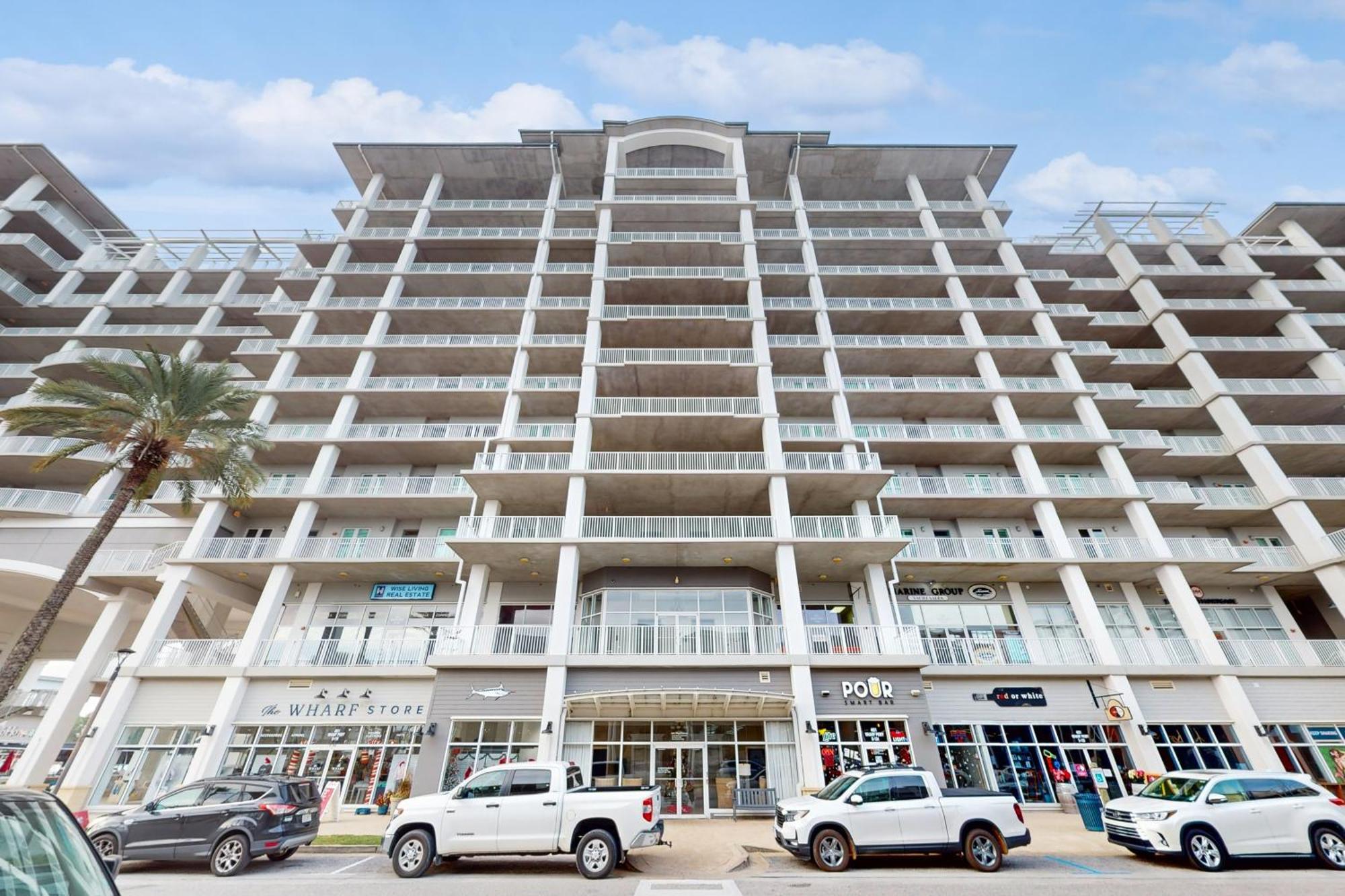 The Wharf Apartment Orange Beach Exterior photo