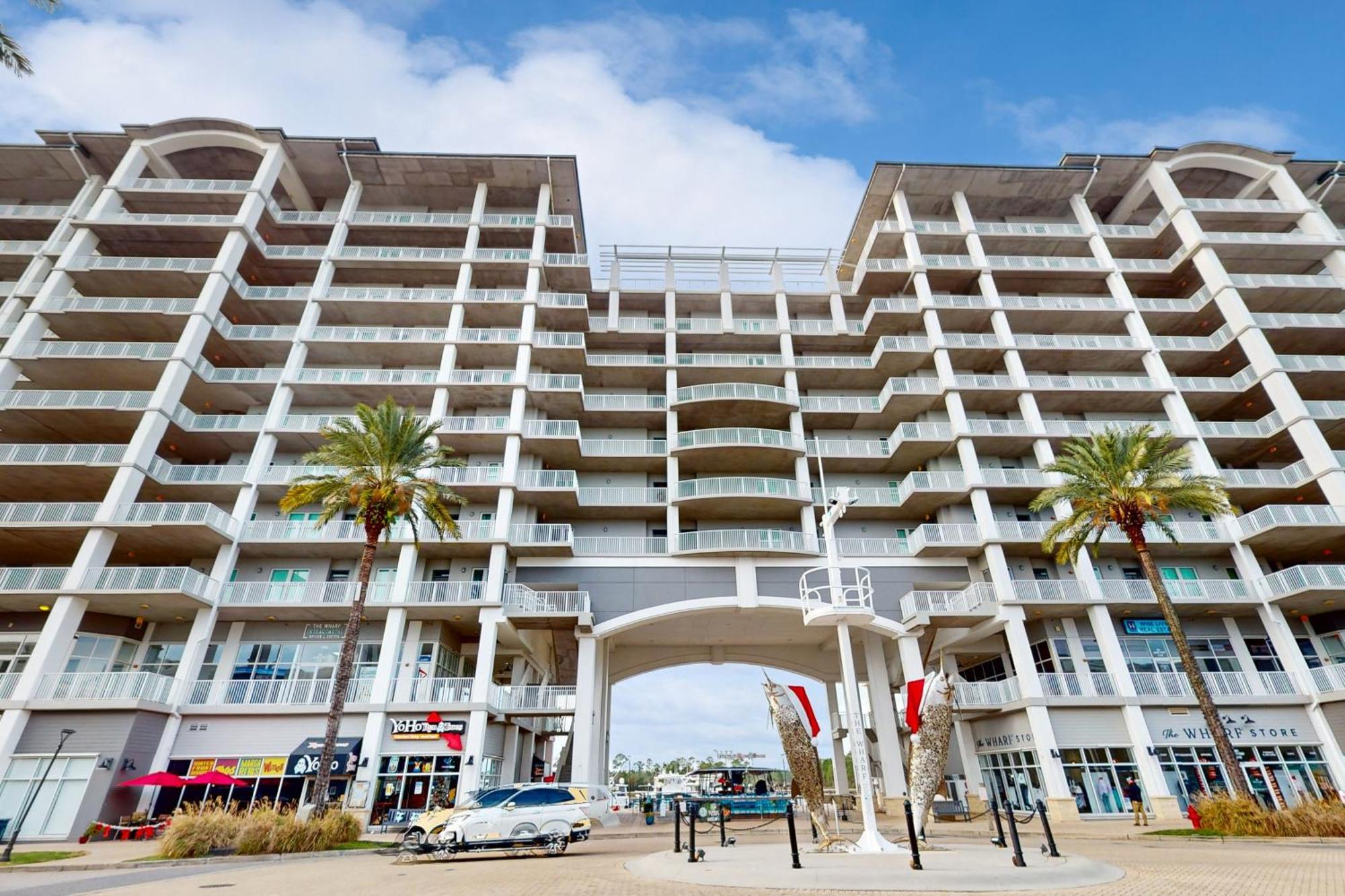 The Wharf Apartment Orange Beach Exterior photo
